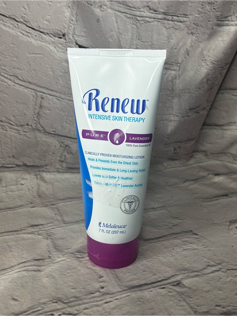 Melaleuca Renew Intensive Skin Therapy Pure Lavender Lotion 7 fl oz NIP Sealed